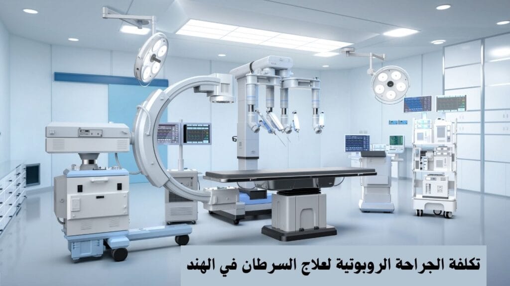 تكلفة الجراحة الروبوتية لعلاج السرطان في الهند
